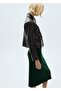Flared Knitwear Skirt - 6