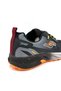 30519 Phlon Light Sole Lace-Up Men's Sports Shoes Black Yellow - 7