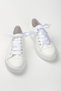 Women's Stone Embroidered Sports Style Wedding Dress Shoes