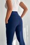 Haute Women's High Waist Shaping / Sculpting Double Pocket Leggings Fitness Leggings 1092 - 6
