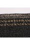 Black Sea Banana Fiber Handmade Large Basket 43X40X42 cm - 6