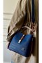 Original Justpolo Women's Dark Blue Shoulder Bag - 3
