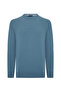 Crew Neck Long Sleeve Sweater - 5