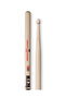 Vicfirth 8D Drum Sticks (Pair), Hickory, 0.540\"X16\", Medium t