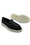 Genuine Leather Black Women's Winter Shoes - 8
