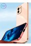 Luxury Silicone Case for Samsung Galaxy A03 with Lilac Edges Gold Detail - 4