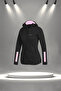 Women's Black Special Supra Combed Cotton Breathable Stylish Tracksuit Set (S-3Xl) - 2