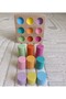 Montessori Matching Top Cylinder Set - 9 Colors - 5