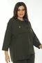 Cotton 1st Quality Plus Size Special Design Tracksuit Set - 3