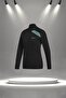 Women's Black Special Supra Combed Cotton Tracksuit Set for Walking and Running (S-3Xl) - 2