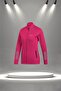 Women's Fuchsia Custom Supra Combed Fabric All Seasons Walking Jogging Tracksuit Set (S-3Xl) - 2