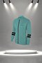 Women's Water Green Special Supra Combed Breathable Stylish Tracksuit Set (S-3Xl) - 2