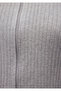 Double-Way Zippered Gray Knitwear Fitted / Fitted Cut 171469-83096 - 6