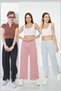3 Pack Women's Ribbed Comfy Pajama Bottoms, Casual Comfortable Loungewear, Loungewear Pajamas Women's Loungewear