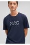 Paris Printed Navy Blue T-Shirt Regular Fit / Regular Fit0611955-70490
