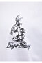 Bugs Bunny Printed White T-Shirt Oversize / Wide Cut0611980-620 - 6