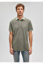 Green Polo T-Shirt Regular Fit / Regular Fit0612013-71559 - 3