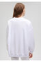 Next Chapter Embroidered White Sweatshirt 1S10121-620 - 4