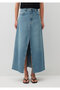 Loren Shaded Jean Skirt 1310532 -87648 - 3
