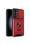 Samsung Galaxy S26 Case Impact Resistant Red