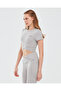 Coll. W Short Sleeve T-Shirt Women's Gray Tshirt S241133-003 - 2