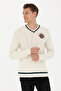 Men's Cream Sweater 50271043 -Vr071