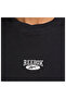 Black Women's Round Neck T-Shirt Il4642 Classics Relaxed F - 3