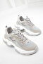 Women's Gray Sneaker - Model 19707 - 4
