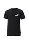 Ess Small Logo Tee B Puma Black