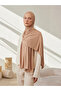 Small Premium Jersey Shawl |   Color: Warm Mink |   Dimensions: 150X50 cm |   Hijab - 3