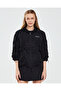 Micro Collection W Hooded Jacket Women's Black Coat S241094-001