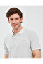 Organic Coll. M Short Sleeve Polo Shirt Men's Gray Polo Collar Tshirt S241165-035 - 6