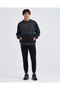 M Lw Fleece Crew Neck Sweatshirt Men's Gray Sweatshirt S232277-040 - 2