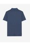 Organic Coll. M Short Sleeve Polo Shirt Men's Navy Blue Polo Collar Tshirt S241165-410 - 7