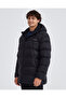M Outerwear Padded Jacket Men's Black Coat S232031-001 - 2