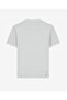 Organic Coll. M Short Sleeve Polo Shirt Men's Gray Polo Collar Tshirt S241165-035 - 8