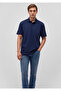 Navy Blue Polo T-Shirt - Regular Fit 0612282 -84371