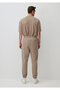 Brown Sweatpants - 0010342 -70321 Basic Model - 6