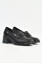 ®    Black Floater Women's Heeled Shoes Pc-54282 - 2