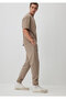 Brown Sweatpants - 0010342 -70321 Basic Model - 3