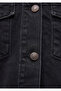 Brenda 90S Anthracite Jean Jacket 1110118 -87762 - 6
