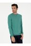Mint Slim Fit Wool Blend Crew Neck Knitwear Sweater 50271571-Vr090