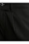 Contrast Double Waist Baggy Fabric Trousers Straight Leg Pocket - 6