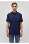 Navy Blue Polo T-Shirt - Regular Fit 0612282 -84371 - 3
