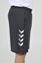 Armin Cotton Pocketed Camping Shorts Anthracite - 3