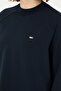 Women's Navy Blue Crew Neck Sweatshirt 50296903-Vr033 - 7