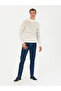 Camel Regular Fit Cotton Blend Half Turtleneck Knitwear Sweater 50272281-Vr015 - 5