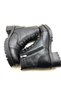 5002 Fashion Genuine Leather Short Zippered Lace-Up Women's Boots - 5