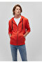 Red Logo Zippered Sweatshirt - 065582 -70446 - 2