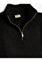 Knitwear Sweater Sleeveless Half Zipper Collar - 3